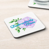 Destructively Mine Getränkeuntersetzer (Linke Seite)