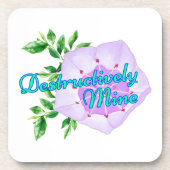 Destructively Mine Getränkeuntersetzer (Vorderseite)