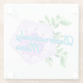 Destructively Mine Glasuntersetzer (Rückseite)