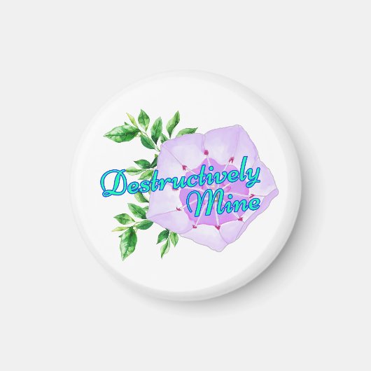 Destructively Mine Magnet (Vorne)