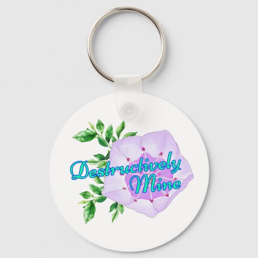 Destructively Mine Schlüsselanhänger (Vorderseite)