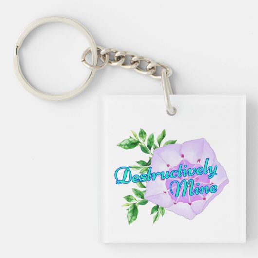 Destructively Mine Schlüsselanhänger (Vorderseite)