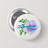 Destruktiv Meins Button (Vorne & Hinten)