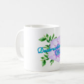 Destruktiv Meins Kaffeetasse (Vorderseite Links)