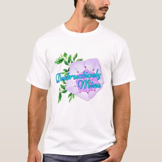 Destruktiv Meins T-Shirt (Vorderseite)