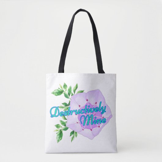 Destruktiv Meins Tasche (Vorderseite)