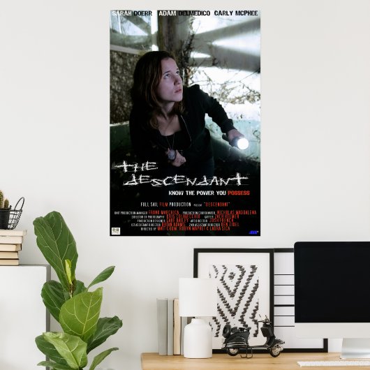 deszentriert poster (Heimbüro)