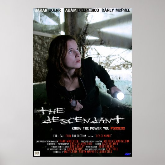 deszentriert poster (Vorne)