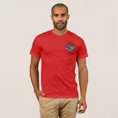 DET 1 CADRE RED HORSE T-Shirt (Vorne ganz)