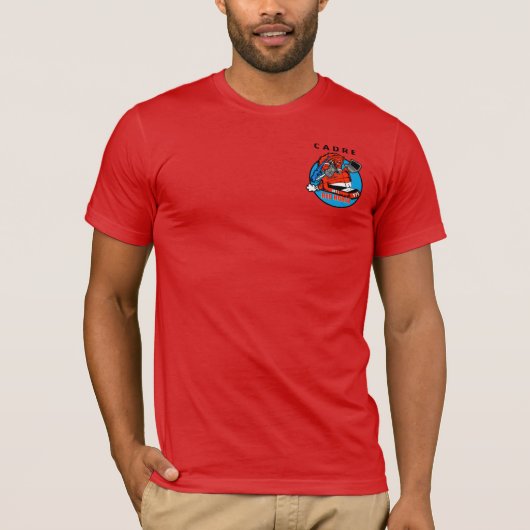DET 1 CADRE RED HORSE T-Shirt (Vorderseite)