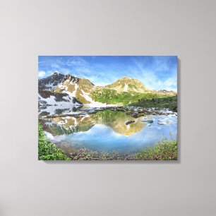 Detail am Lago Ann - Colorado Leinwanddruck