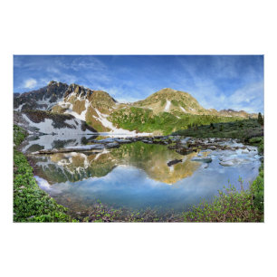 Detail am Lago Ann - Colorado Poster