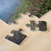 Detail am Lago Ann - Colorado Puzzle (Seite)