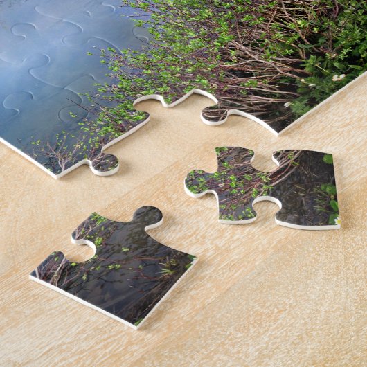 Detail am Lago Ann - Colorado Puzzle (Seite)