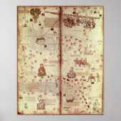 Detail Asien aus Katalonien Poster (Vorne)