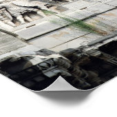 Detail aus dem Arch Constantine Poster (Ecke)