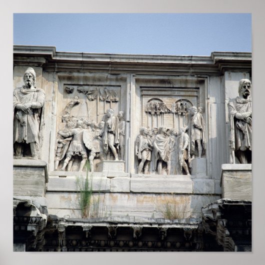 Detail aus dem Arch Constantine Poster (Vorne)