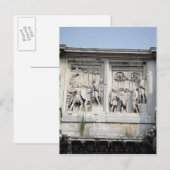 Detail aus dem Arch Constantine Postkarte (Vorne/Hinten)