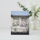 Detail aus dem Arch Constantine Postkarte (Stehend Vorderseite)