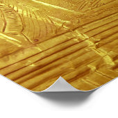 Detail aus dem Goldenen Schrein Poster (Ecke)