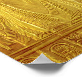 Detail aus dem Goldenen Schrein Poster (Ecke)