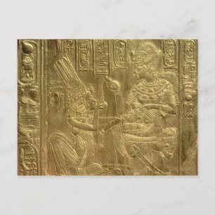 Detail aus dem Goldenen Schrein Postkarte