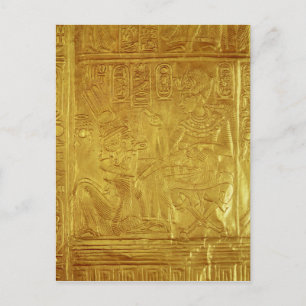 Detail aus dem Goldenen Schrein Postkarte