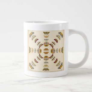 Detail aus der Platte XI Jumbo-Tasse