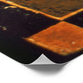 Detail aus einer Hochzeitskiste Poster (Ecke)