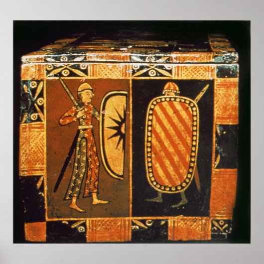 Detail aus einer Hochzeitskiste Poster (Vorne)