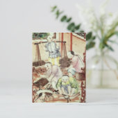 Detail aus einer Vase, in der Handwerker dargestel Postkarte (Stehend Vorderseite)