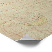 Detail aus Shigisan Engi Emaki, Kamakura Periode Poster (Ecke)