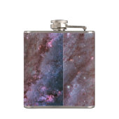 Detail aus Spiralgalaxie M83 Flachmann (Rückseite)