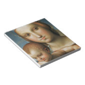Detail aus<Virgin and Child>Rapha zugewiesen Notizblock (angewinkelt)