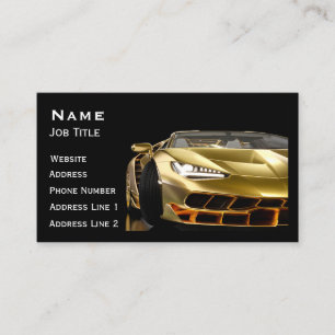 Detail Auto Kfz-Wash Service QR Code Business Visitenkarte
