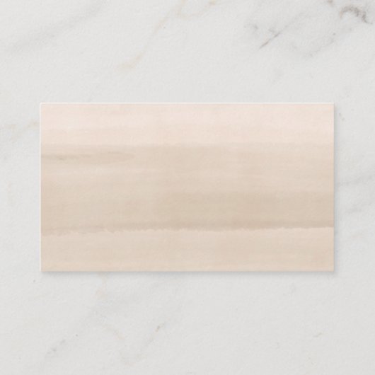 Detail Card Boho Cactus Taco über Liebe Pampas Gra Begleitkarte (Rückseite)