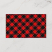 Detail Card Gingerbrot Weihnachtskoch Begleitkarte (Rückseite)