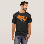 Detail Datsun 240Z - Orange auf dunklem Shirt (Vorne ganz)