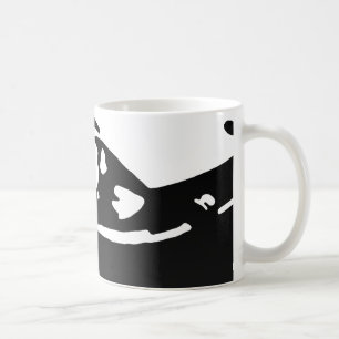Detail Datsuns 240Z - Schwarzes auf Licht Kaffeetasse