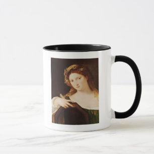 Detail der Allegorie der Eitelkeit Tasse