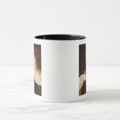 Detail der Allegorie der Eitelkeit Tasse (Zentrum)