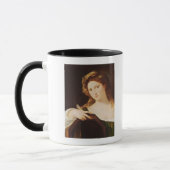 Detail der Allegorie der Eitelkeit Tasse (Links)