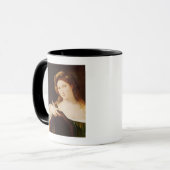 Detail der Allegorie der Eitelkeit Tasse (Vorderseite Links)