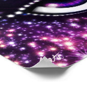 Detail der "Asteria" von Aleta 2016 Poster (Ecke)