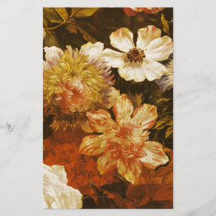 Detail der Blumen (Öl auf Leinwand) Briefpapier