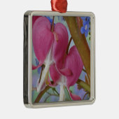 Detail der Blutungsherzen und Brunnera-Jack Ornament Aus Metall (Rechts)