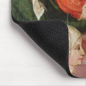 Detail der Darstellung im Tempel Mousepad (Ecke)