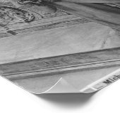 Detail der Dauer Poster (Ecke)