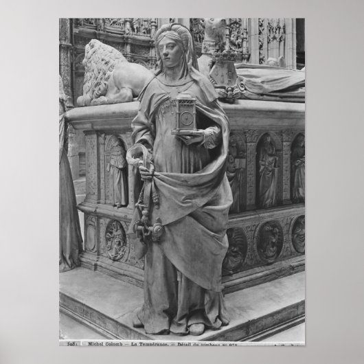 Detail der Dauer Poster (Vorne)