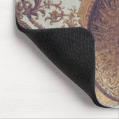 Detail der Decke im großartigen Salon Mousepad (Ecke)